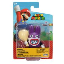 Boneco Articulado Nabbit de 6cm - Super Mario Boneco Articulado Nabbit de 6cm - Super Mario