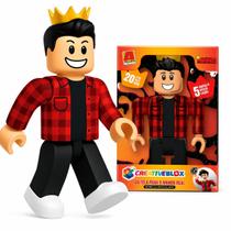 Boneco Articulado Nanndo Blox Cm Creativeblox Algazarra Boneco Articulado Nanndo Blox Cm Creativeblox Algazarra