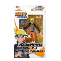 Boneco Articulado Naruto Uzumaki Batalha Final Bandai F0102-9