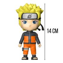 Boneco Articulado - Naruto - Uzumaki Chibi - 14 cm - Elka