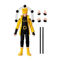 Boneco Articulado Naruto Uzumaki Sage Of The Six Path Mode Bandai F0073-5