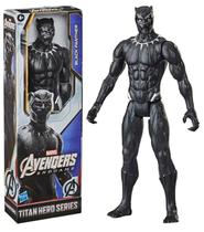 Boneco Articulado Pantera Negra 30Cm Avengers Endgame - Vingadores Ultimato - Titan Hero - Hasbro - F2155