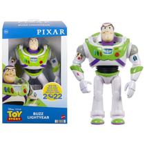 Boneco Articulado Patrulheiro Espacial Buzz Lightyear Clássico 31Cm - Disney Pixar - Toy Story 30 Anos Mattel HFY27