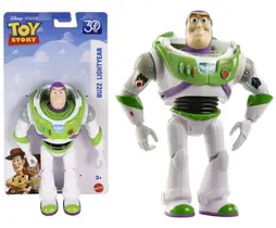 Boneco Articulado Patrulheiro Espacial Buzz Lightyear Disney Toy Story 24Cm Edição 30 Anos - Pixar - Mattel - JCV96 Boneco Articulado Patrulheiro Espacial Buzz Lightyear Disney Toy Story 24Cm Edição 30 Anos - Pixar - Mattel - JCV96
