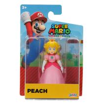 Boneco Articulado Peach de 6cm - Super Mario Boneco Articulado Peach de 6cm - Super Mario