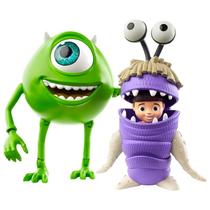 Boneco Articulado Pixar - Mike Wazowski & Boo Mattel