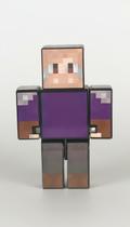 Boneco Articulado Pixelado 25cm c/ 3 Chaveiros Boneco Articulado Pixelado 25cm c/ 3 Chaveiros