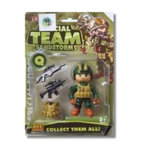 Boneco Articulado Policial Militar Construtor Acessórios Montar Brinquedo Menino Ação Boneco Articulado Policial Militar Construtor Acessórios Montar Brinquedo Menino Ação