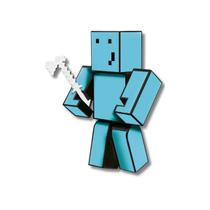 Boneco Articulado Problems Gamer Skin Pequeno 15cm