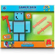 Boneco Articulado Problems Minecraft Youtuber 15CM