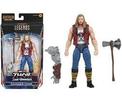 Boneco Articulado Ravager Thor - Legends Series - Build a Figure - Thor Love And Thunder - Marvel - F1408 - Hasbro