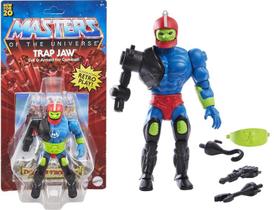 Boneco Articulado Retro Mandíbula - Trap Jaw - He-Man - Masters Of The Universe - MOTU - Mattel