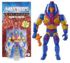 Boneco Articulado Retro Multi Faces - He-Man - Masters Of The Universe - MOTU - Mattel