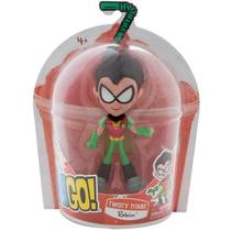 Boneco Articulado Robin de 14CM Jovens Titas em Açao SUNNY 4032