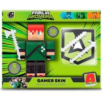 Boneco Articulado Robin Hood Minecraft Youtuber 15CM