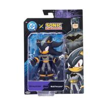 Boneco Articulado Shadow Batman de 12cm - Sonic Warner Boneco Articulado Shadow Batman de 12cm - Sonic Warner