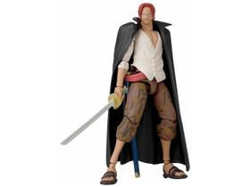 Boneco Articulado Shanks de 16cm Colecionável - One Piece Boneco Articulado Shanks de 16cm Colecionável - One Piece