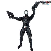Boneco Articulado Snake Eyes G. I. Joe com 2 Acessórios Hasbro