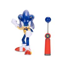 Boneco Articulado Sonic 9cm Checkpoint - Sunny