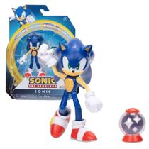 Boneco Articulado Sonic 9Cm Com Acessório - Sunny
