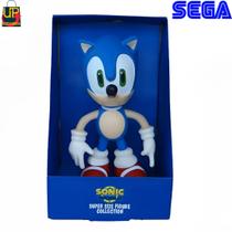 Boneco Articulado Sonic Azul 25cm - Sega