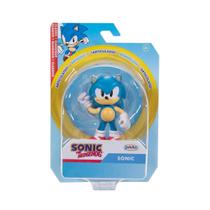 Boneco Articulado Sonic Clássico (Bravo) de 6cm - Sonic Boneco Articulado Sonic Clássico (Bravo) de 6cm - Sonic