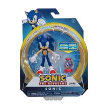 Boneco Articulado Sonic de 10cm com Acessório - Sonic - Sunny Brinquedos