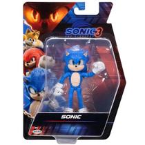 Boneco Articulado Sonic de 12CM - Sonic 3: o Filme SUNNY 4412 Boneco Articulado Sonic de 12CM - Sonic 3: o Filme SUNNY 4412