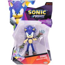 Boneco Articulado Sonic de 13CM Sonic Prime SUNNY 4225