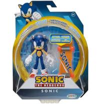 Boneco Articulado Sonic de 7CM com Acessorio Sonic SUNNY 4236