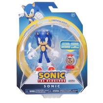 Boneco Articulado Sonic de 9CM com Acessorio Sonic SUNNY 4224
