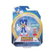 Boneco Articulado Sonic de 9cm com Acessório - Sonic - Sunny Brinquedos