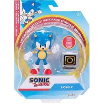 Boneco Articulado Sonic de 9CM e Caixa de ITENS ANEL Sonic SUNNY 4224 Boneco Articulado Sonic de 9CM e Caixa de ITENS ANEL Sonic SUNNY 4224