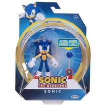 Boneco Articulado Sonic de 9CM e Checkpoint Sonic SUNNY 4224