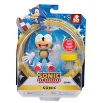 Boneco Articulado Sonic (Rindo) de 9cm com Acessório - Sonic