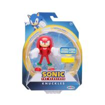 Boneco Articulado Sonic The Hedgehog c/ Acessório - Nova Série - 10 cm - Jakks