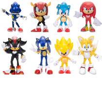 Boneco Articulado Sonic The Hedgehog Clássico Sortido, Sunny 4222