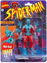 Boneco Articulado Spiderman - Web-Man Retro Hasbro F1140