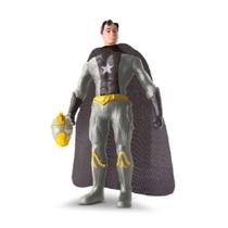Boneco Articulado Star Hero Preto - Bee Toys