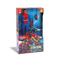 Boneco Articulado Star Hero ul 686 - Bee Toys