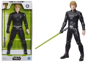 Boneco Articulado Star Wars Luke Skywalker Com Sabre de Luz - 24Cm - Hasbro - E8358
