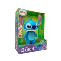 Boneco Articulado Stitch Disney 24cm Elka - 1288 Boneco Articulado Stitch Disney 24cm Elka - 1288