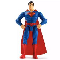 Boneco Articulado Super Herois DC Comics de 10cm com 3 Acessorios Surpresas Spin Master Sunny