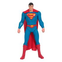 Boneco Articulado Super Homem 45cm Brinquedo Superman 1098