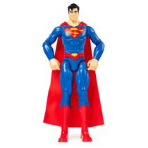 Boneco Articulado Super Homem Superman 30cm - Dc Comics - Sunny 2202