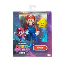 Boneco Articulado Super Mario 12cm Filme Super Mario Galaxy - Sunny 5101 Boneco Articulado Super Mario 12cm Filme Super Mario Galaxy - Sunny 5101