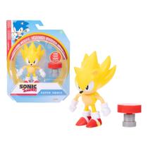 Boneco Articulado Super Sonic com Mola 10cm Sunny - 004550