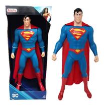 Boneco Articulado Superman 45 Cm Rosita Boneco Articulado Superman 45 Cm Rosita