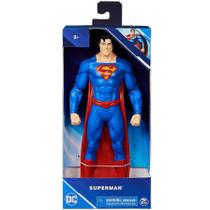 Boneco Articulado Superman DC 24cm Sunny 2808 3+
