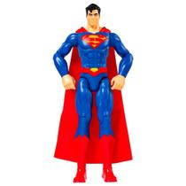 Boneco Articulado Superman DC Comics Liga da Justiça 30 cm - Sunny 2193